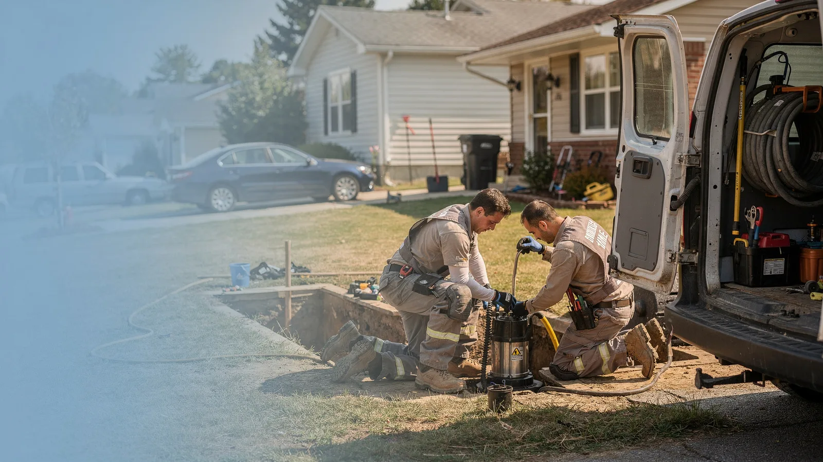Sump Pump Installation in Mustang, OK near me